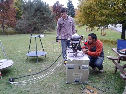 REASEARCHES WITH CANADIAN PARTNER - DOLANG-GEOPHYSICAL