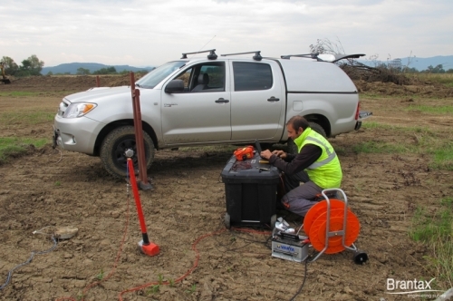 Field acquisition with DBS280B - DOLANG-GEOPHYSICAL